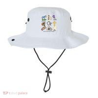 Let Me Tell You A Story He Is Risen Jesus Easter Christian  Bucket Hat thumb 0