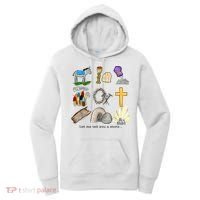 Let Me Tell You A Story He Is Risen Jesus Easter Christian  Women's Hoodie thumb 0