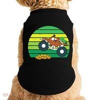 Lucky Monster Truck St Patrick's Day Doggie Tank thumb 0