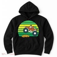 Lucky Monster Truck St Patrick's Day Hoodie thumb 0