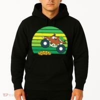 Lucky Monster Truck St Patrick's Day Hoodie thumb 2