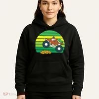 Lucky Monster Truck St Patrick's Day Hoodie thumb 5