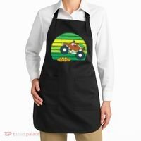 Lucky Monster Truck St Patrick's Day Apron thumb 2