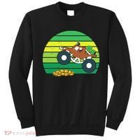 Lucky Monster Truck St Patrick's Day Sweatshirt thumb 0