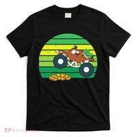 Lucky Monster Truck St Patrick's Day T-Shirt thumb 0
