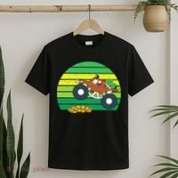 Lucky Monster Truck St Patrick's Day T-Shirt thumb 2