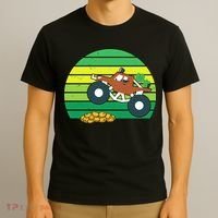 Lucky Monster Truck St Patrick's Day T-Shirt thumb 3