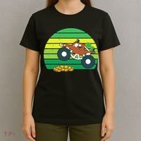Lucky Monster Truck St Patrick's Day T-Shirt thumb 4