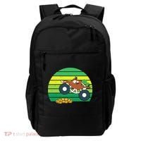 Lucky Monster Truck St Patrick's Day Backpack thumb 0