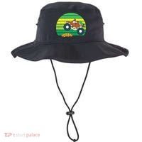 Lucky Monster Truck St Patrick's Day Bucket Hat thumb 0