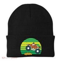 Lucky Monster Truck St Patrick's Day Beanie thumb 0