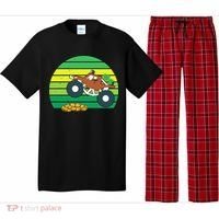Lucky Monster Truck St Patrick's Day Pajama Set thumb 0