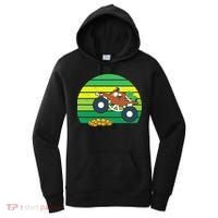 Lucky Monster Truck St Patrick's Day Women's Hoodie thumb 0