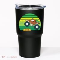 Lucky Monster Truck St Patrick's Day Tumbler thumb 0