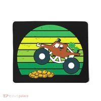 Lucky Monster Truck St Patrick's Day Mousepad thumb 0