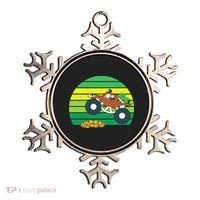 Lucky Monster Truck St Patrick's Day Ornament thumb 0