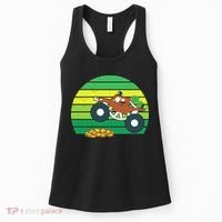 Lucky Monster Truck St Patrick's Day Women's Tank Top thumb 0