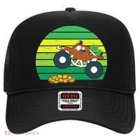 Lucky Monster Truck St Patrick's Day Hat thumb 0