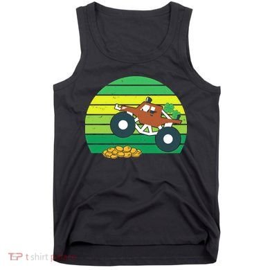 Lucky Monster Truck St Patrick's Day Tank Top