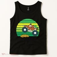 Lucky Monster Truck St Patrick's Day Tank Top thumb 2