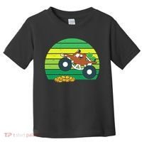 Lucky Monster Truck St Patrick's Day Toddler T-Shirt thumb 0