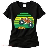 Lucky Monster Truck St Patrick's Day Women's T-Shirt thumb 0