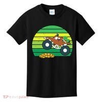 Lucky Monster Truck St Patrick's Day Kids T-Shirt thumb 0