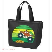 Lucky Monster Truck St Patrick's Day Tote Bag thumb 3