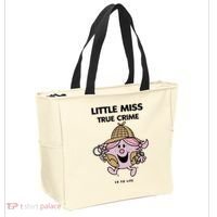 Little Miss True Crime Pigment Tote Bag thumb 2