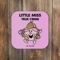 Little Miss True Crime Pigment Coaster thumb 0