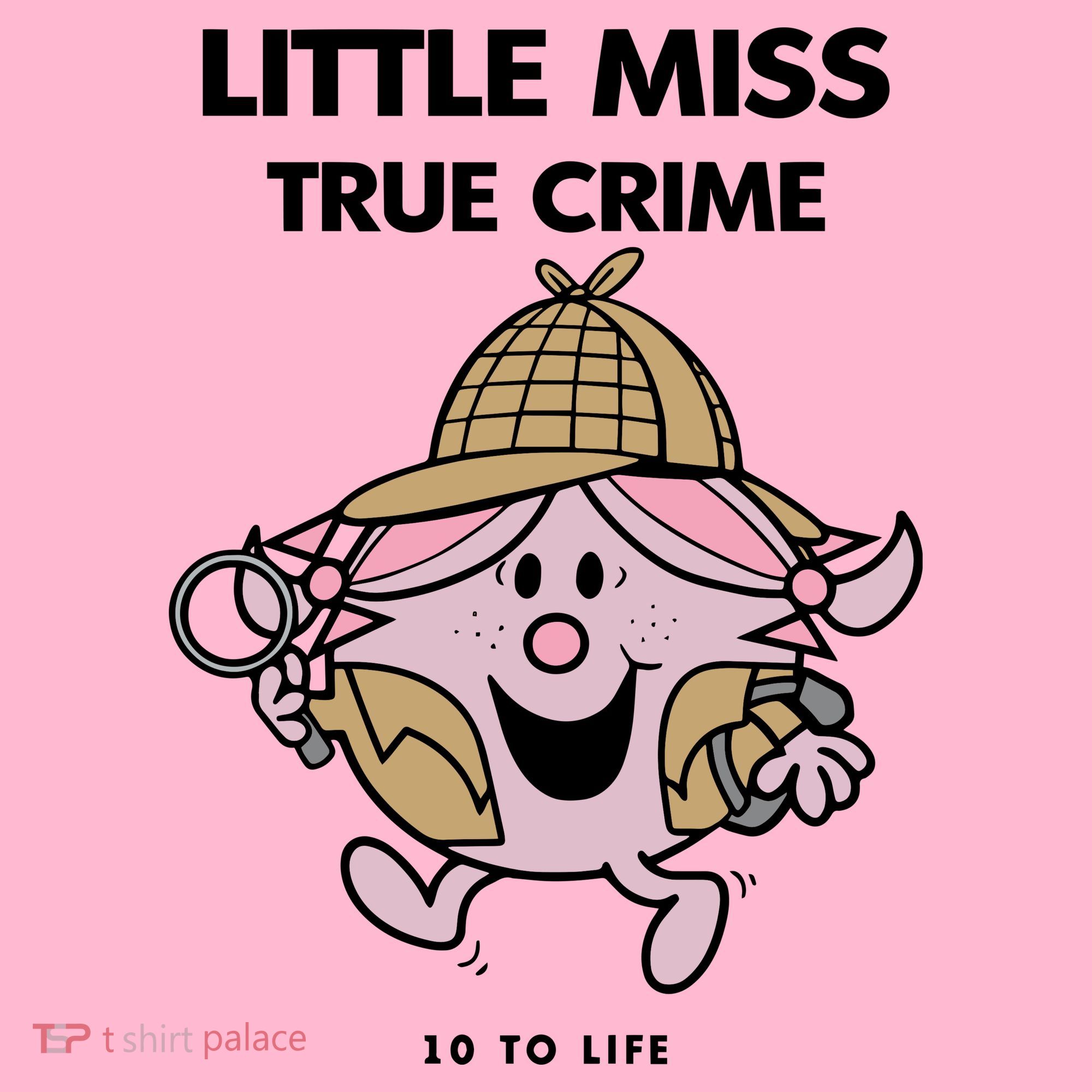Little Miss True Crime Pigment Coaster