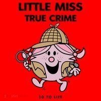 Little Miss True Crime Pigment Santa Hat thumb 1