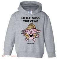 Little Miss True Crime Pigment Toddler Hoodie thumb 0