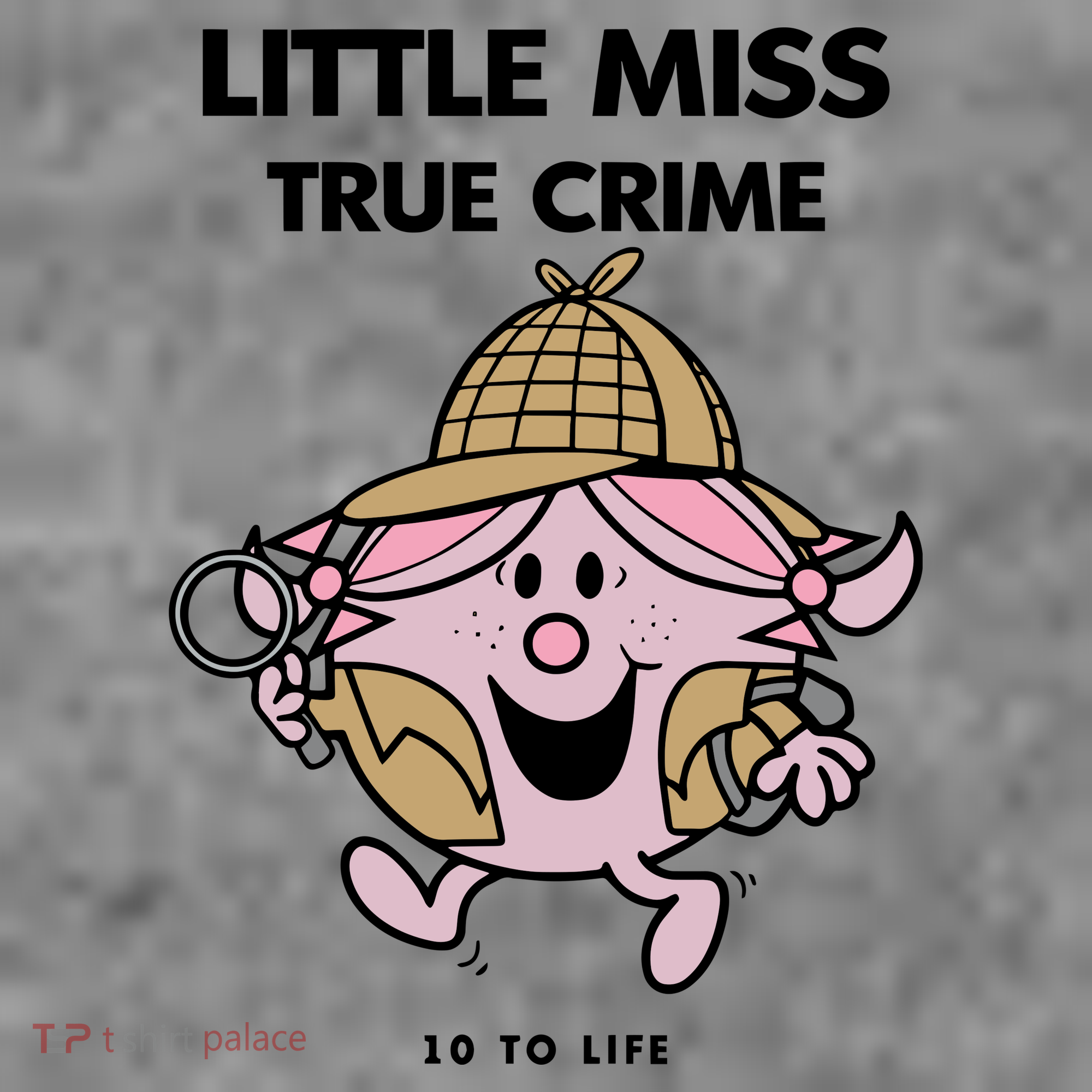 Little Miss True Crime Pigment Toddler Hoodie