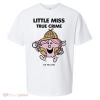 Little Miss True Crime Pigment Sueded Cloud Jersey T-Shirt thumb 0