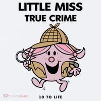 Little Miss True Crime Pigment Sueded Cloud Jersey T-Shirt thumb 2