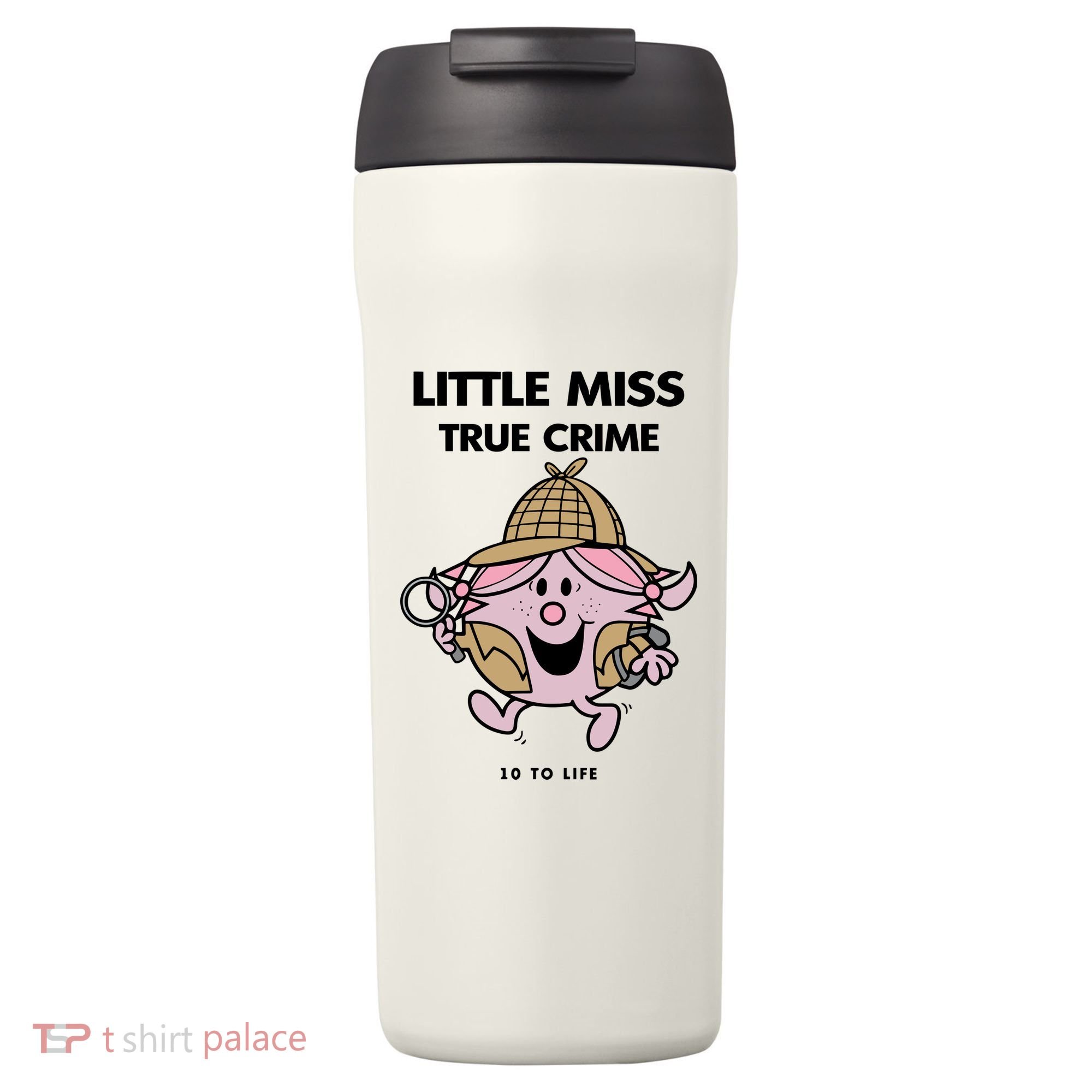 Little Miss True Crime Pigment 24oz Duet Stainless Steel Tumbler