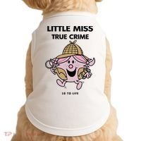 Little Miss True Crime Pigment Doggie Tank thumb 0