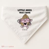 Little Miss True Crime Pigment USA-Made Doggie Bandana thumb 0