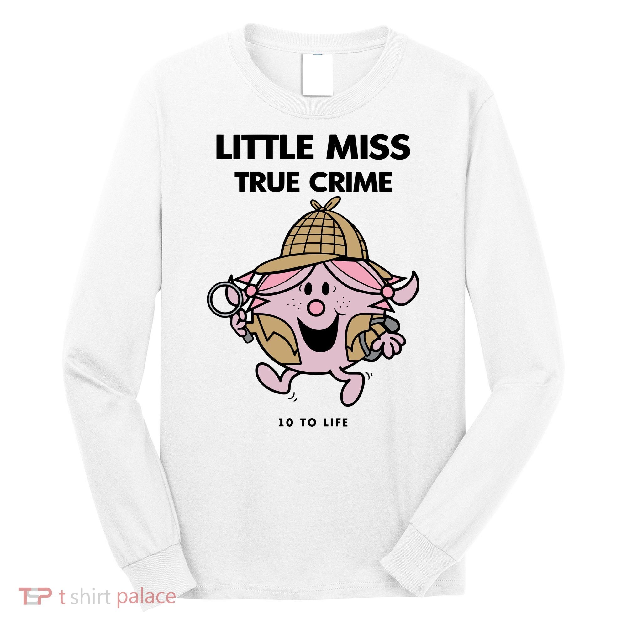Little Miss True Crime Pigment Long Sleeve Shirt