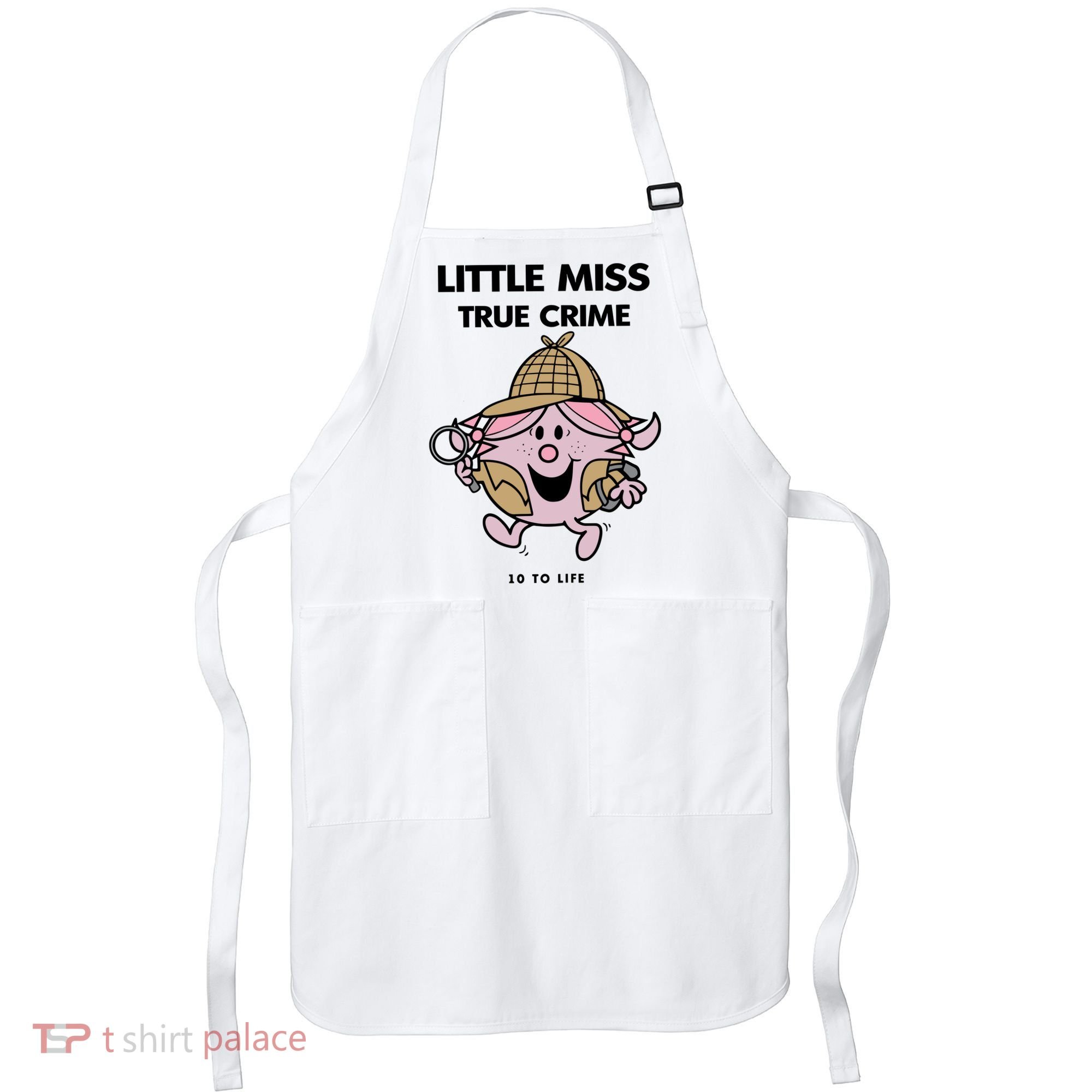 Little Miss True Crime Pigment Apron