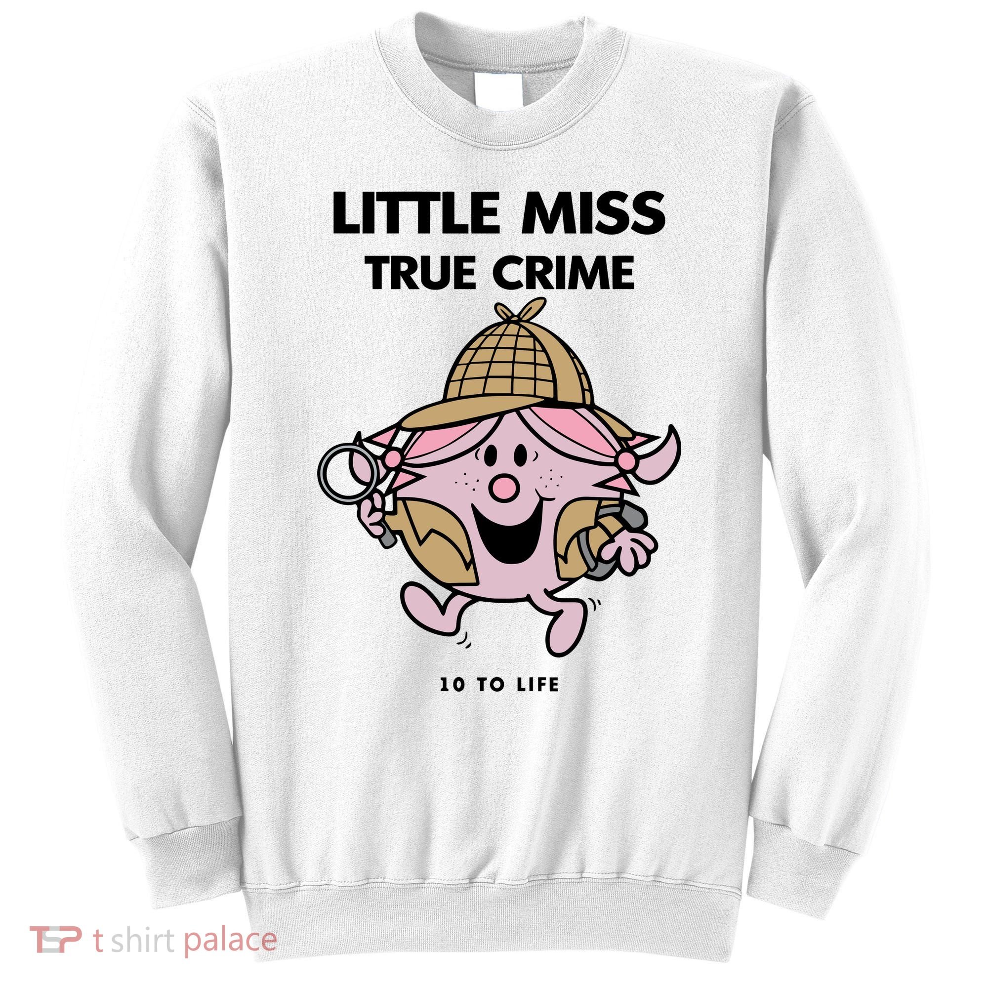 Little Miss True Crime Pigment Sweatshirt