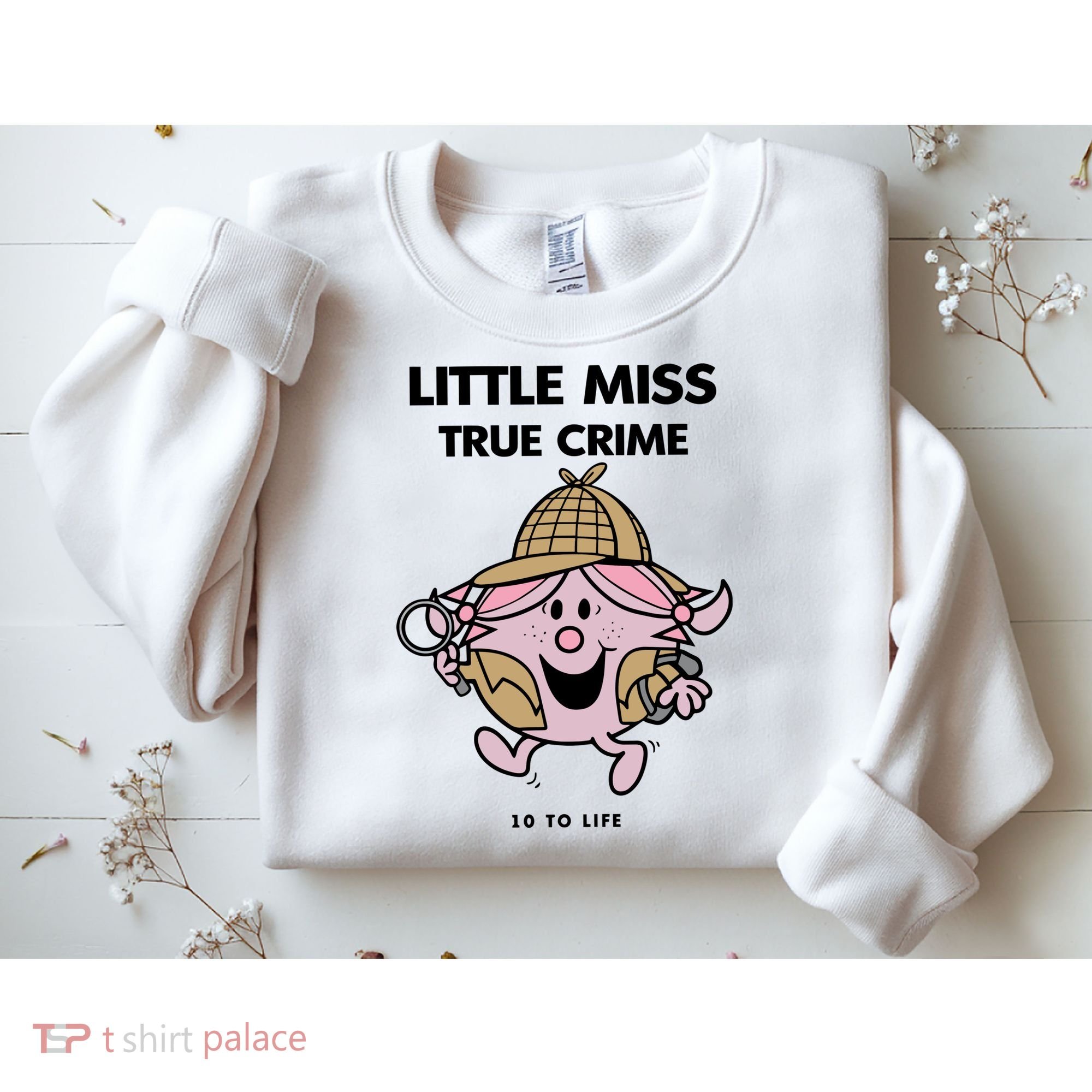 Little Miss True Crime Pigment Sweatshirt