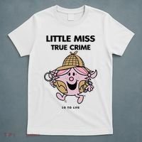 Little Miss True Crime Pigment T-Shirt thumb 5