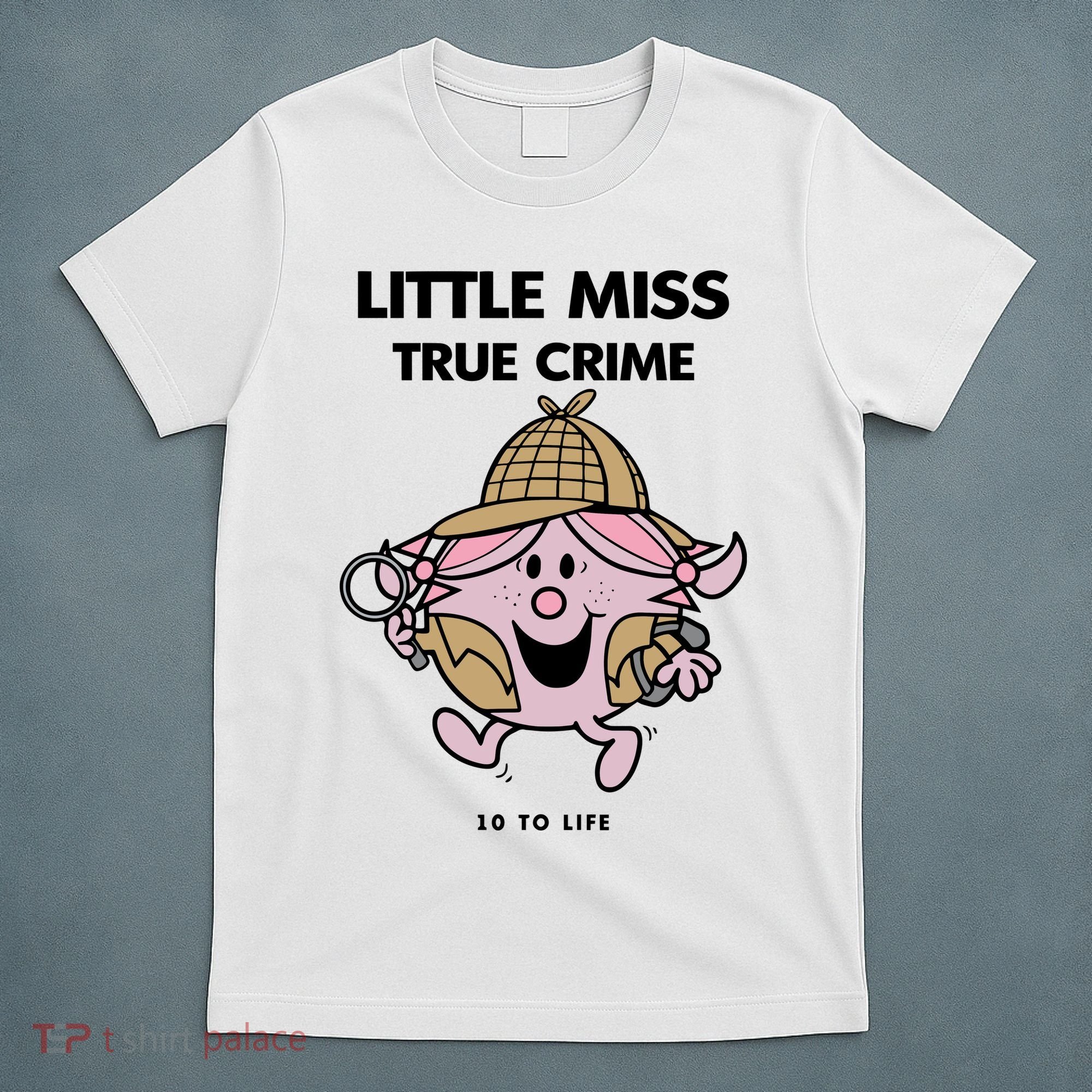 Little Miss True Crime Pigment T-Shirt