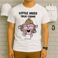 Little Miss True Crime Pigment T-Shirt thumb 6