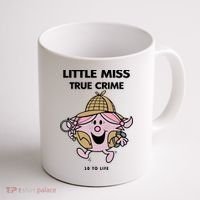 Little Miss True Crime Pigment Coffee Mug thumb 1