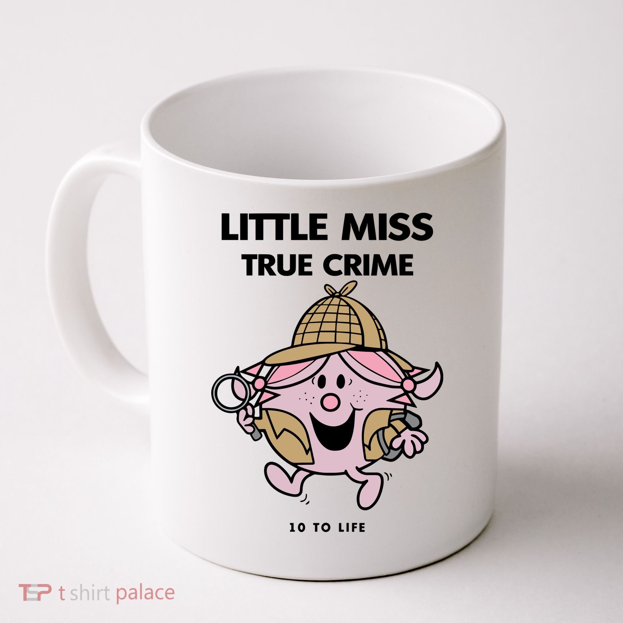 Little Miss True Crime Pigment Coffee Mug