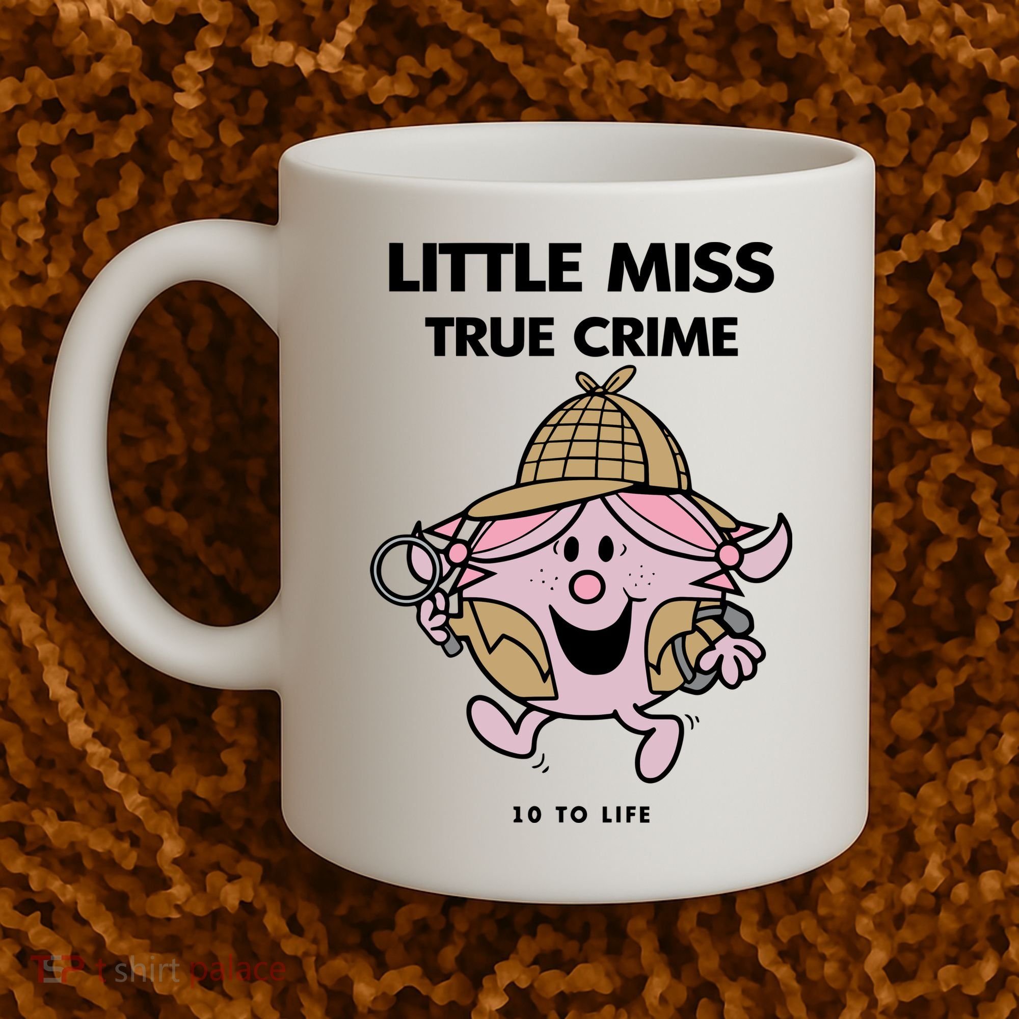Little Miss True Crime Pigment Coffee Mug