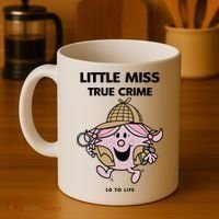 Little Miss True Crime Pigment Coffee Mug thumb 4